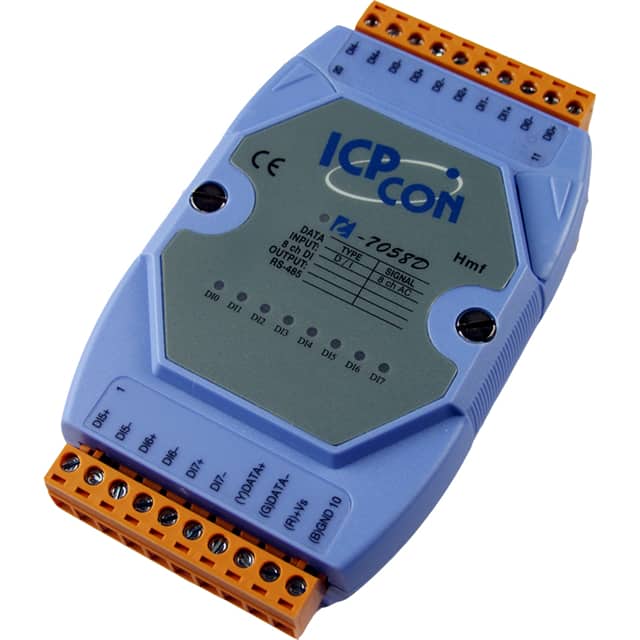 I-7058_FG ICP DAS USA INC Steuerungen - SPS-Module